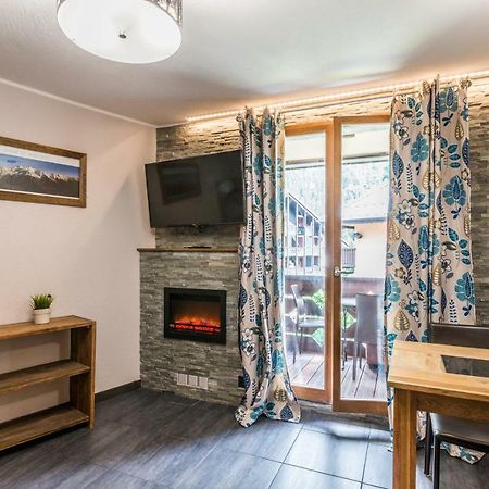 Studio Chamonix Centre With Mont-Blanc View Appartement Buitenkant foto
