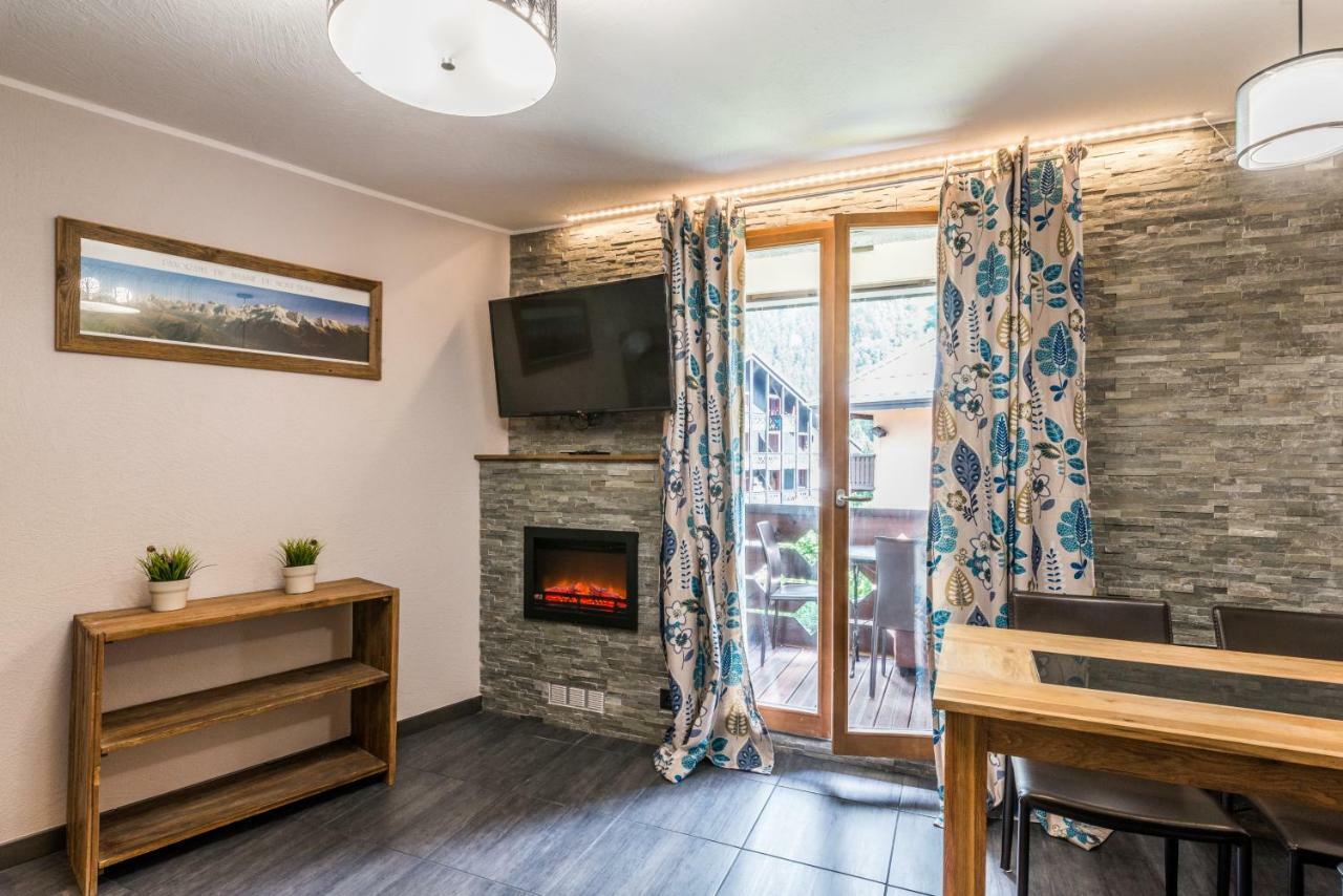 Studio Chamonix Centre With Mont-Blanc View Appartement Buitenkant foto