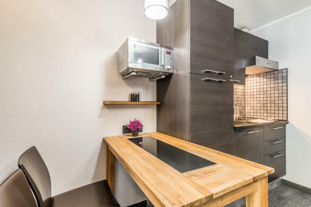 Studio Chamonix Centre With Mont-Blanc View Appartement Buitenkant foto