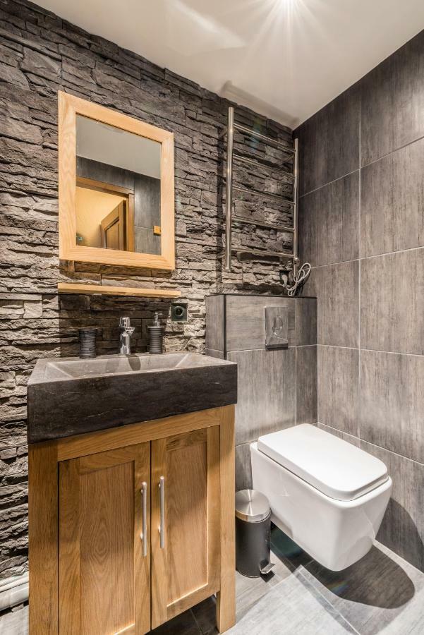 Studio Chamonix Centre With Mont-Blanc View Appartement Buitenkant foto