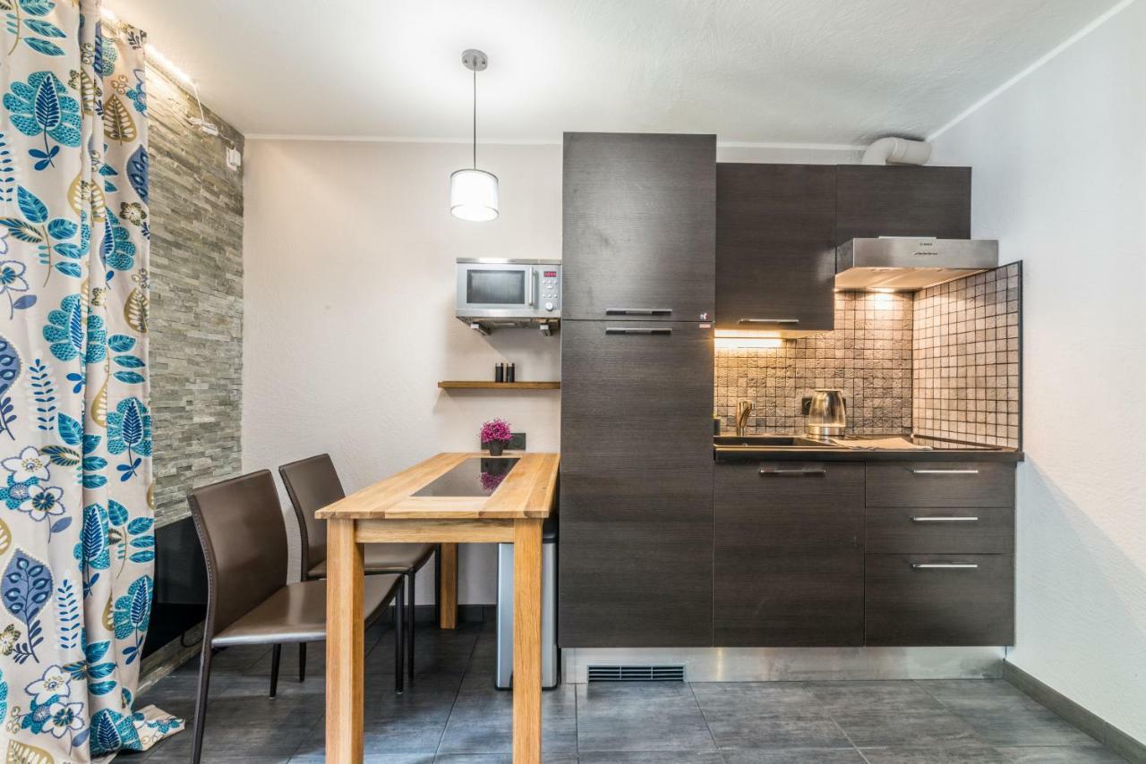Studio Chamonix Centre With Mont-Blanc View Appartement Buitenkant foto