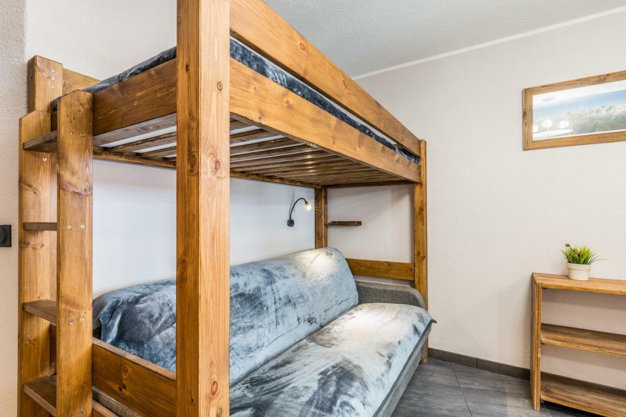Studio Chamonix Centre With Mont-Blanc View Appartement Buitenkant foto