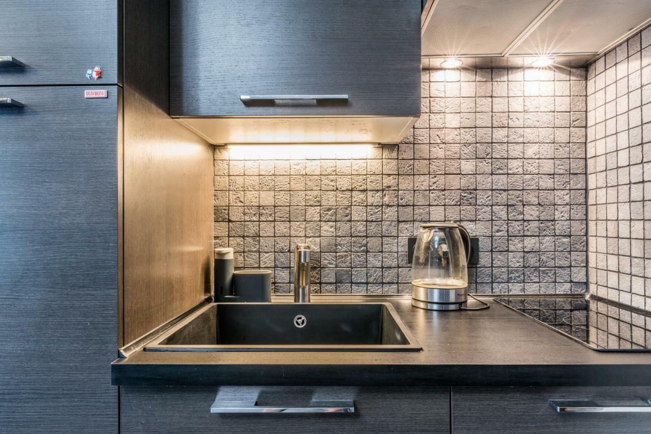 Studio Chamonix Centre With Mont-Blanc View Appartement Buitenkant foto