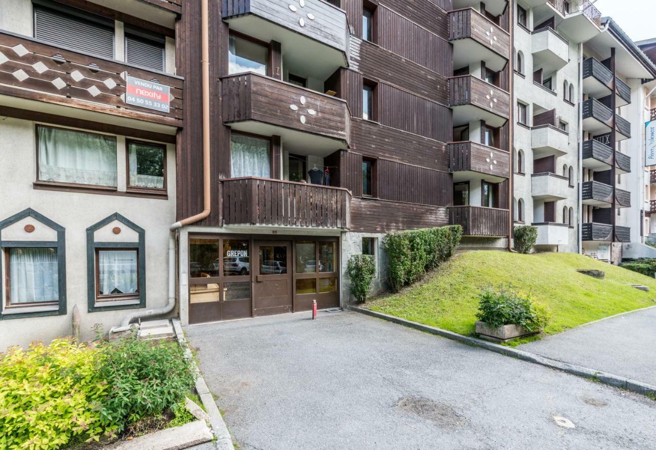 Studio Chamonix Centre With Mont-Blanc View Appartement Buitenkant foto